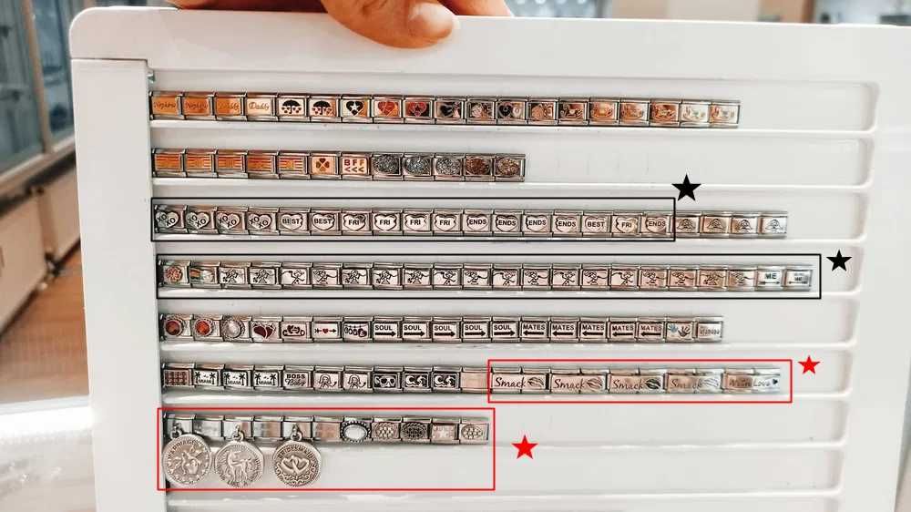 Moduł link zawieszka charms do bransoletka komponowana NOMINATION