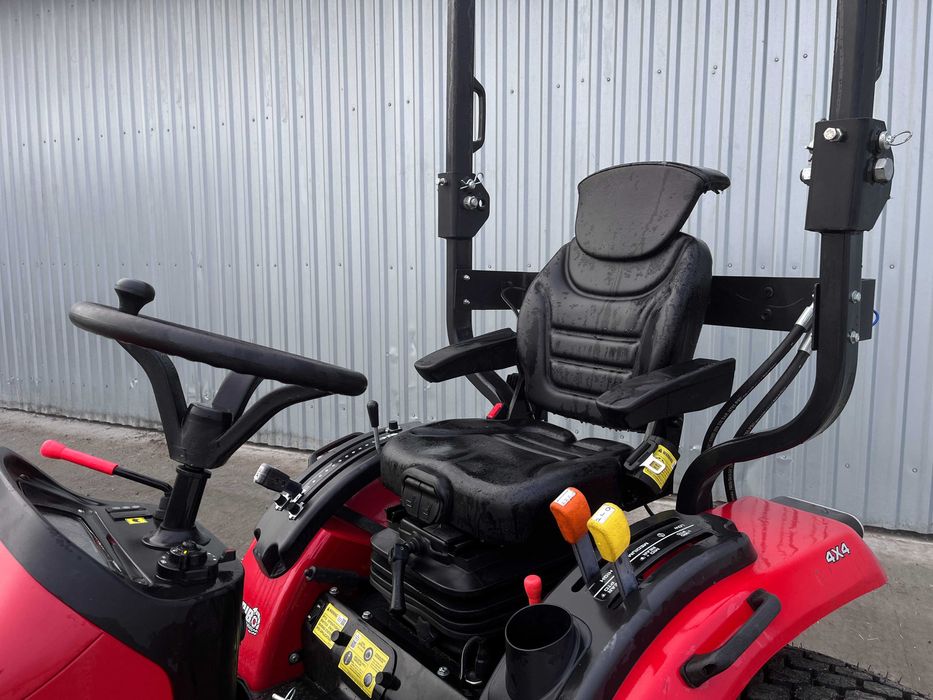 TRAKTOREK kosiarka silnik Mitsubishi opony garden TURF NOWY 25KM