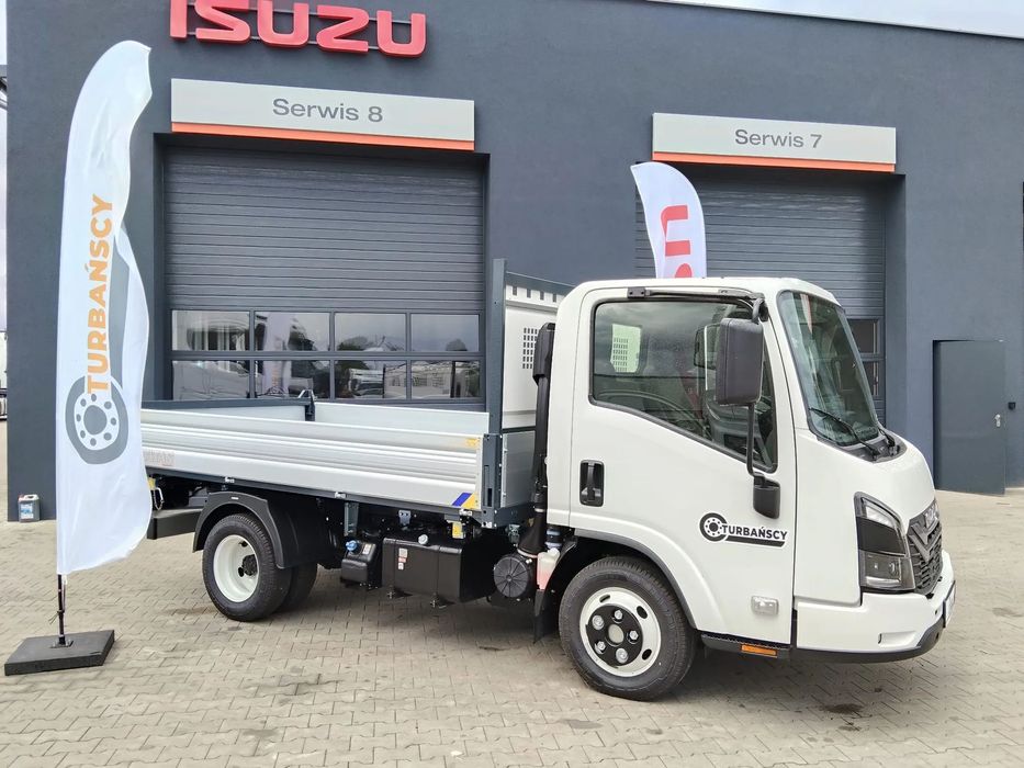 Isuzu M27  Fabrycznie nowy Isuzu, wywrot 3-stronny, bez tacho