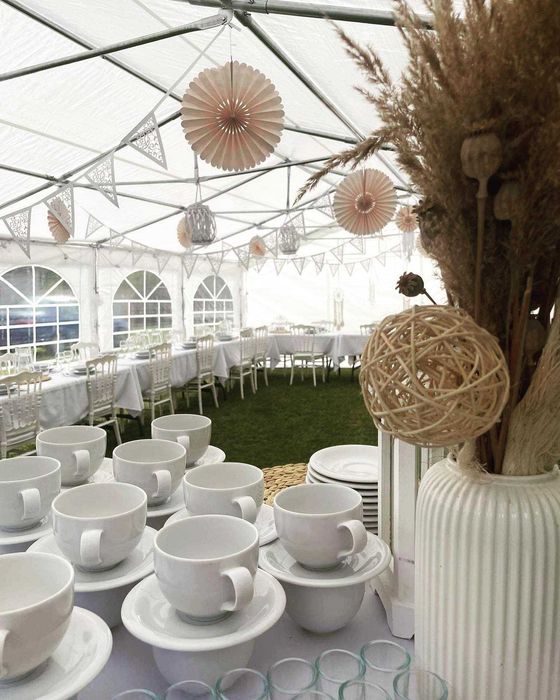 Wynajem namiotów imprezowych