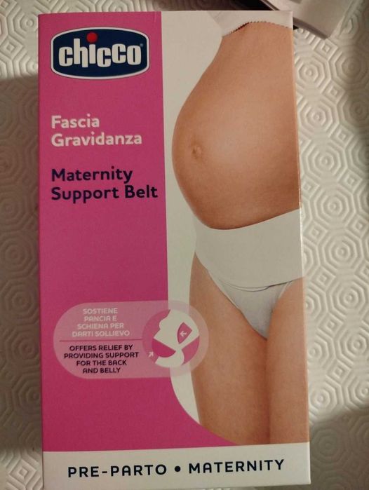 Faixa Gravidez Pre Parto Chicco Tamanho L