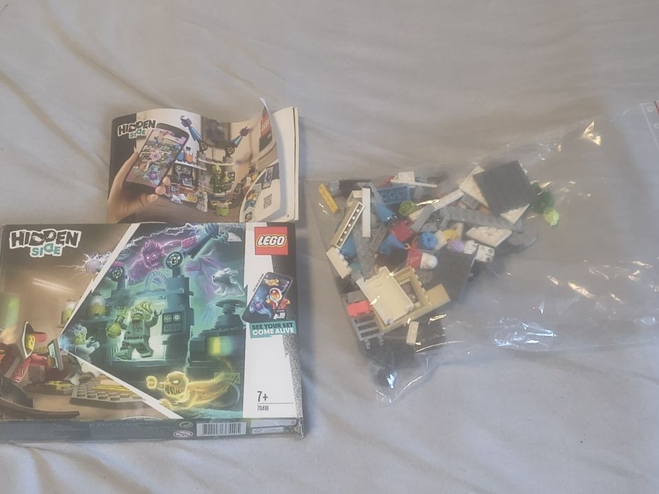Klocki LEGO hidden side 70418
