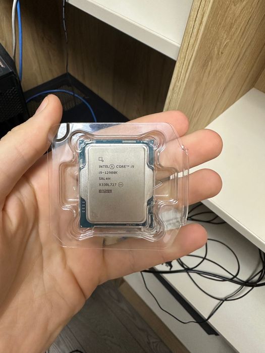 Процесор Intel core i9 12900k