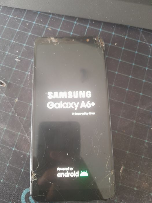 Vendo samsung a6+