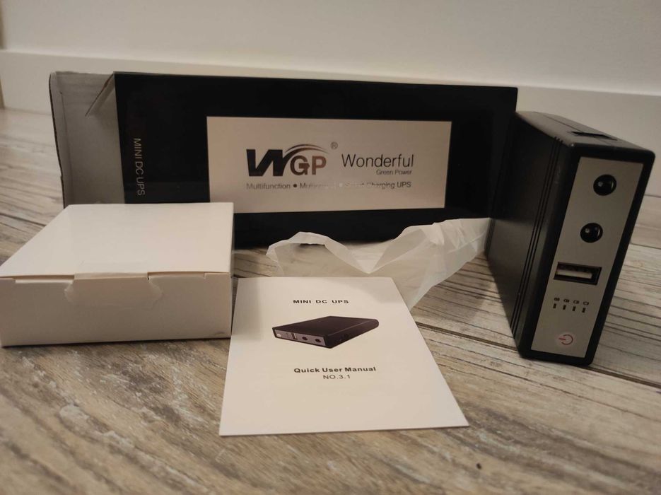 Generator SWAREY+Подарунки (Безперебійник для вай-фаю та пауербанк)