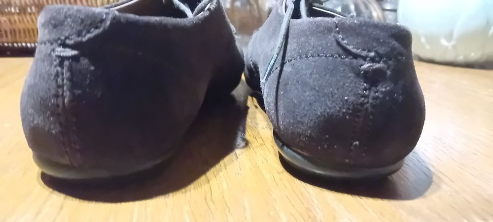 Półbuty Zara  zamszowe meskie