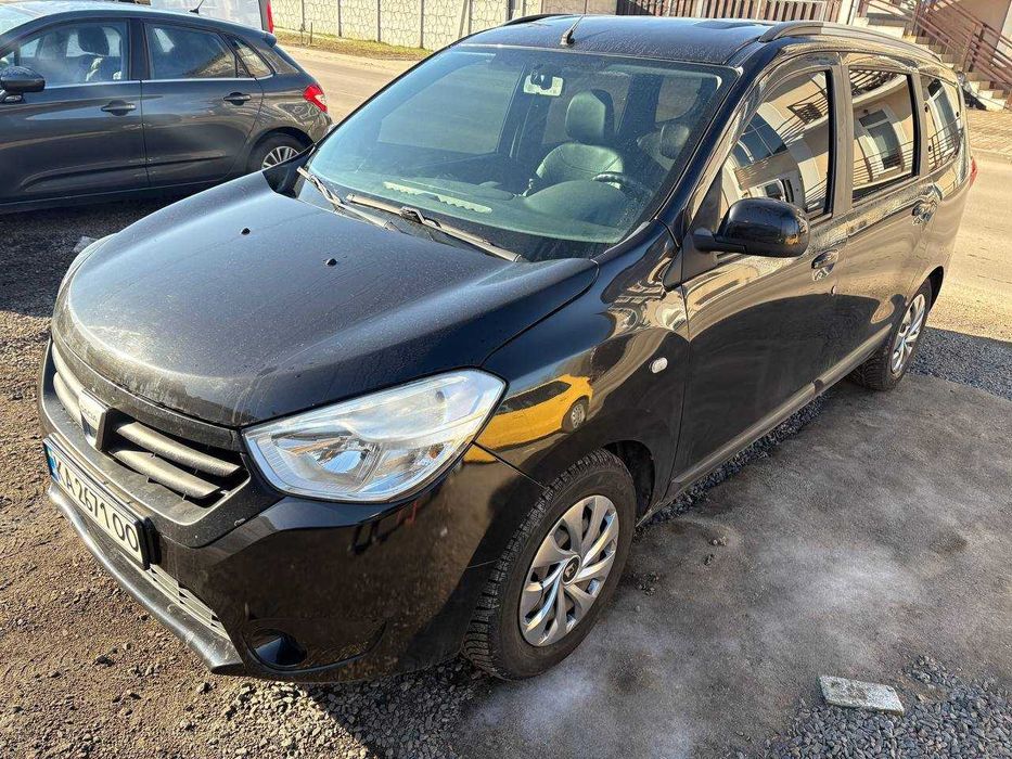 Продам Dacia Lodgy 2014 року