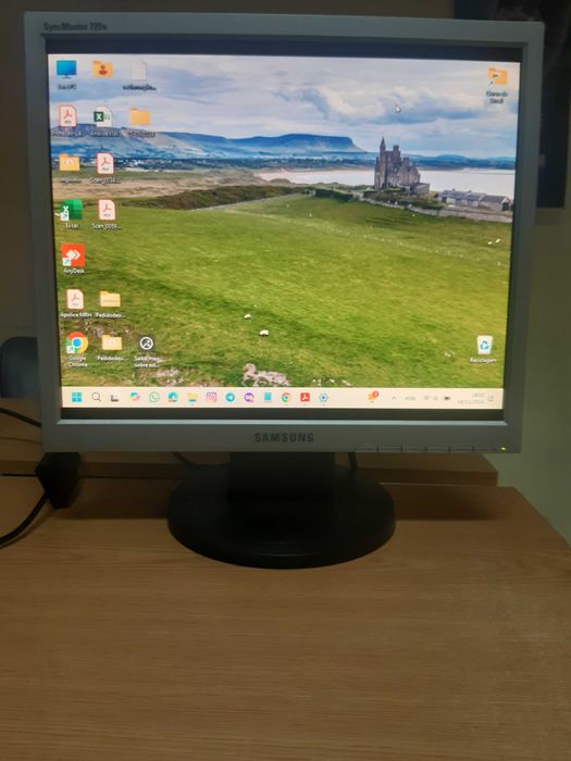 Monitor Samsung 720N 17'' testado como novo