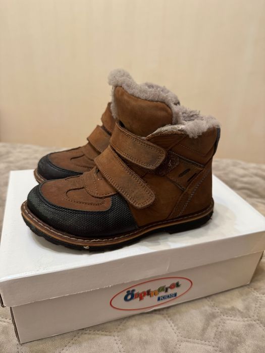 Черевики ортопедичні натур Ozpinarci Турція для хлопчика, р30(факт29)