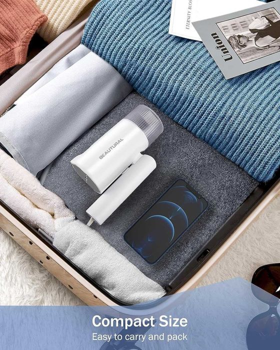 Parownica do ubrań, Żelazko parowe, Turystyczne Składane 1000W spm79