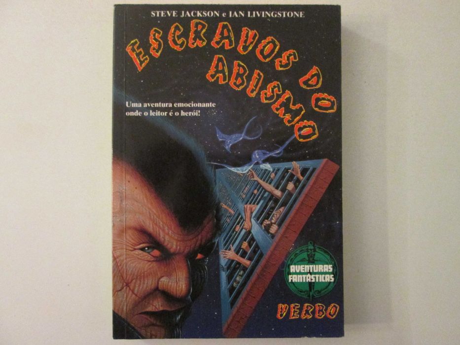 Escravos do abismo- Steve Jackson e Ian Livingstone