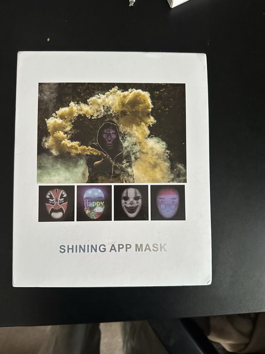 Маска shining app mask | Led маска , нова