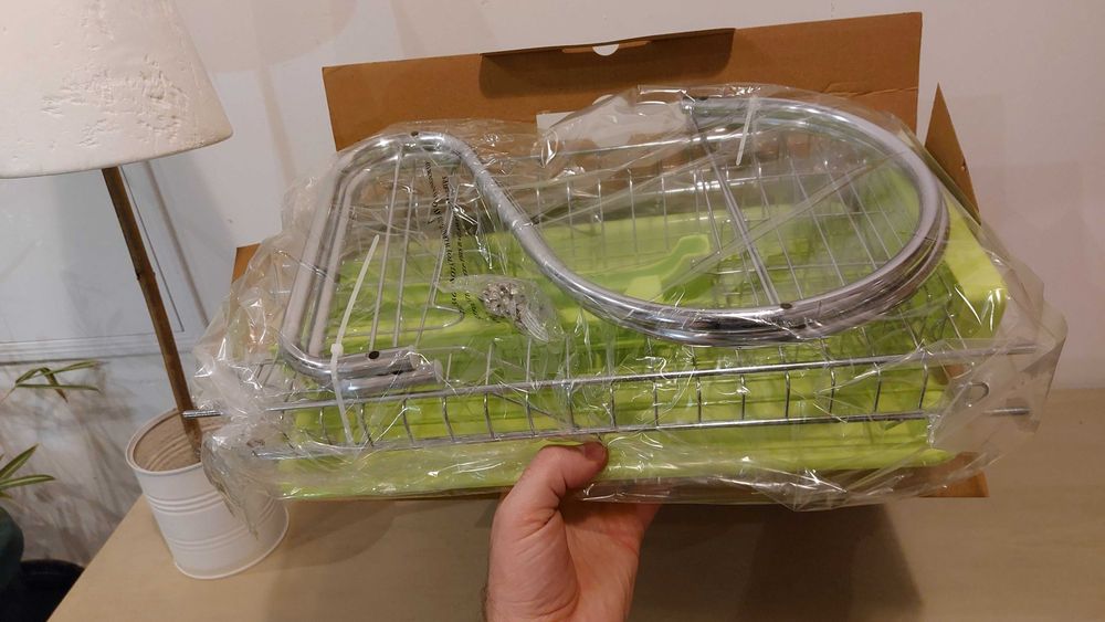 Suszarka do naczyń Kamille zielona