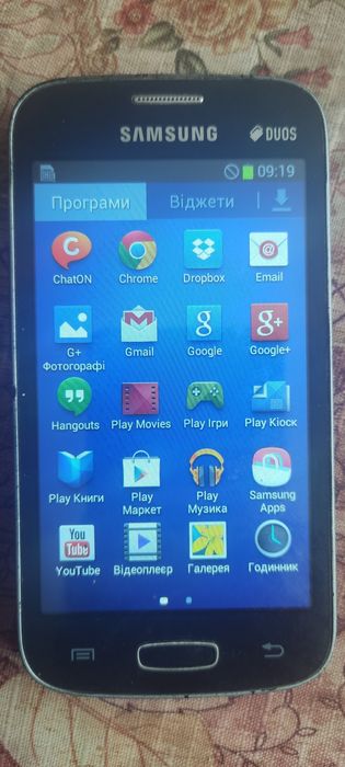 Samsung Star plus