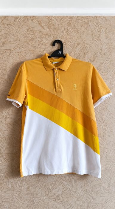 чоловіча футболка-поло від U.S. Polo Assn.
