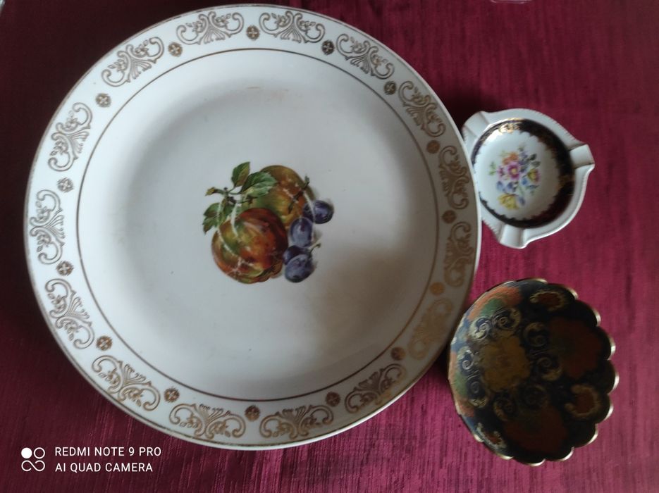 Винтажные  тарелки,производство ГДР