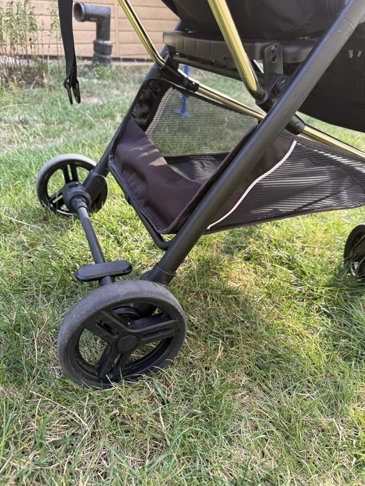 Коляска прогулянкова Peg-Perego Selfie, Grafic Gold