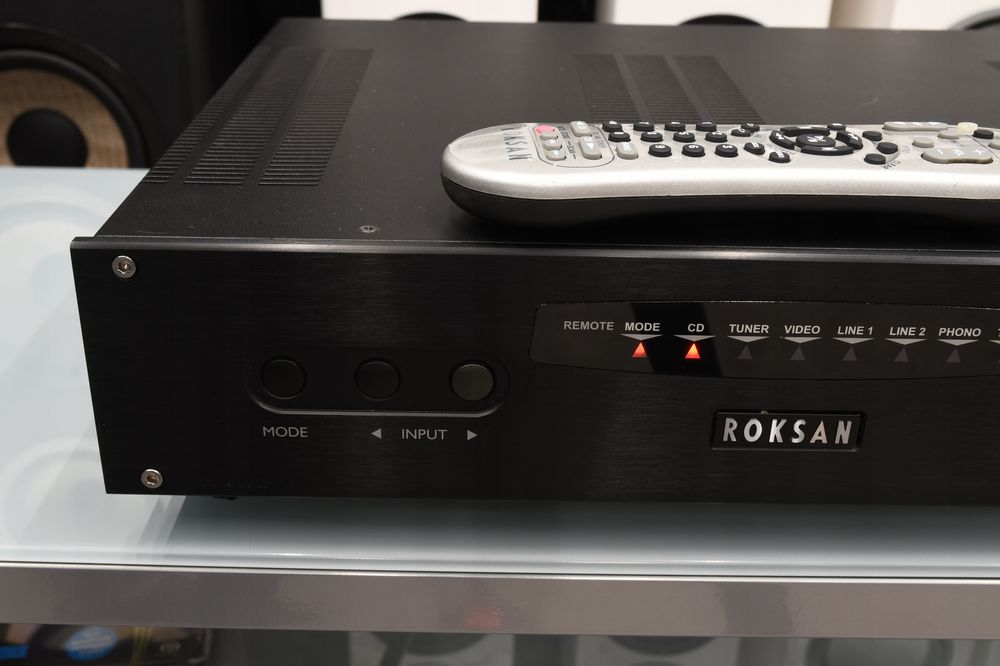 wzmacniacz stereo Stereo Roksan Kandy LIII 2x80W + pilot