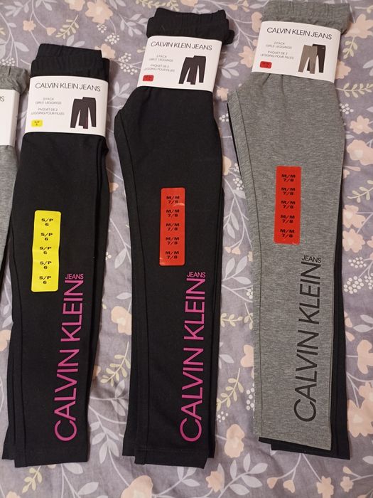 Лосіни для дівчаток Calvin Klein.