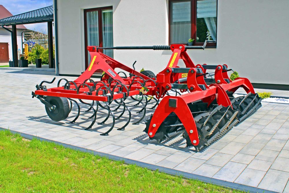 Agregat uprawowy KAŻDY ROZMIAR Kultywator z WAŁEM TANDEM na docisku