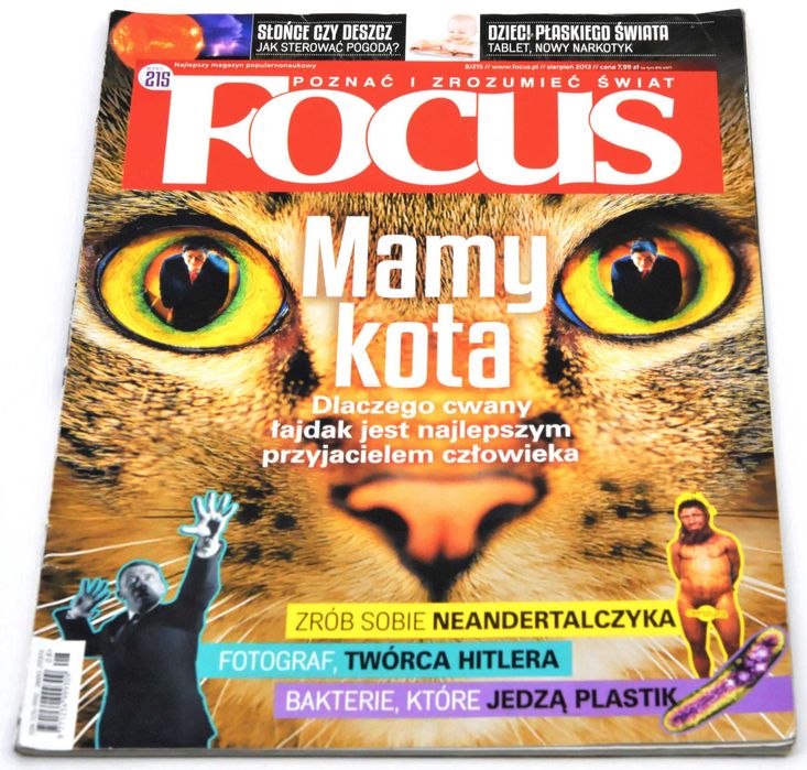 Focus 8/215 sierpień 2013 - magazyn