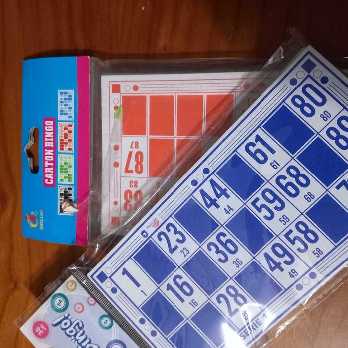 Cartas de Bingo NOVO