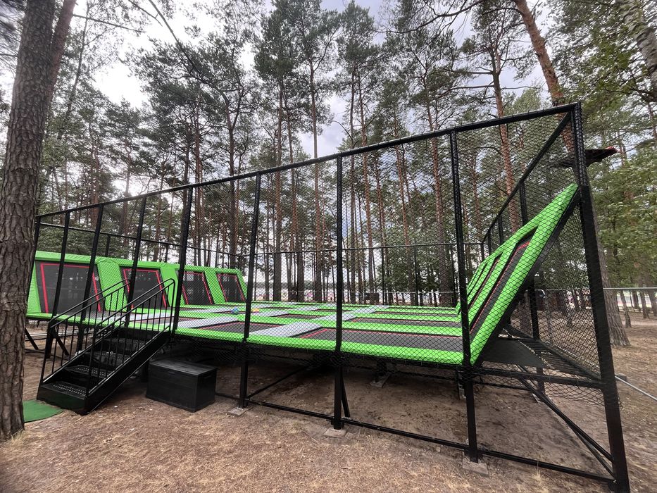 Park Trampolin Strzelnica ASG  biznes