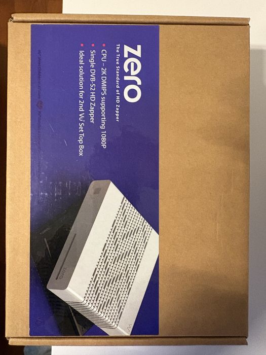 Vu+ Zero. Box recetor Satelite