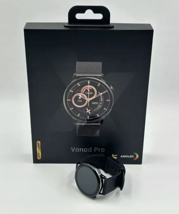 Zegarek Smartwatch  Maxcom Vandad  PRO FW58 czarny