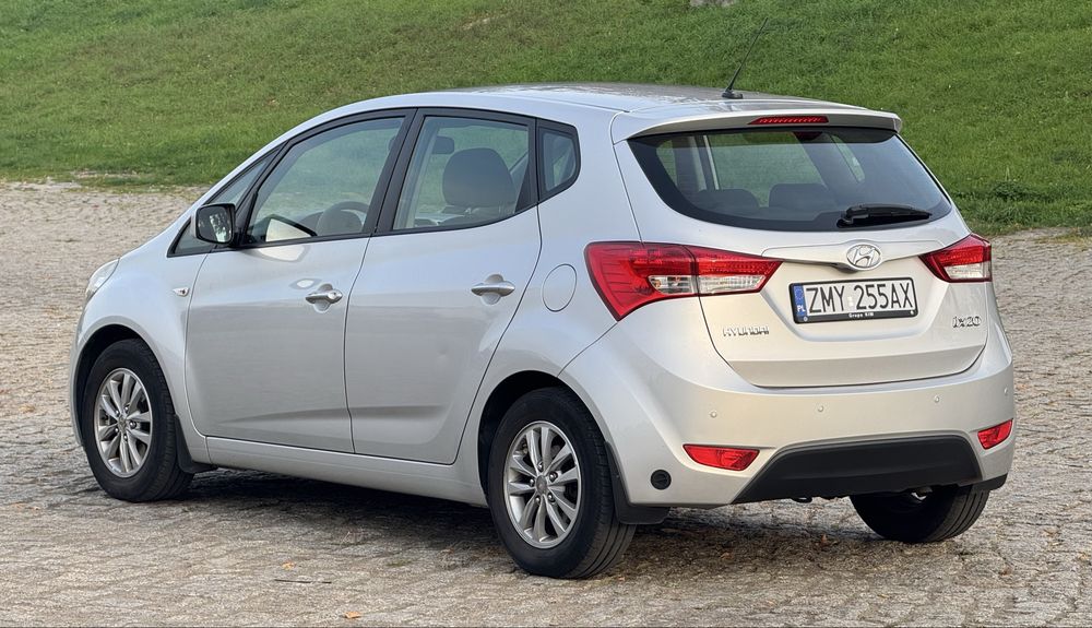 Hyundai ix20 Facelifting 1.4 MPI 90KM + instalacja LPG BRC, polski salon, 1 wlasciciel