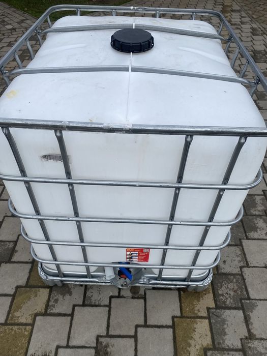 єврокуб бочка 2024р мита та чиста як нова