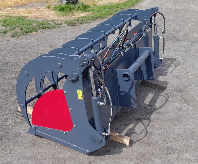 Ferrum łyżko krokodyl 2.4m ząb palony kuty