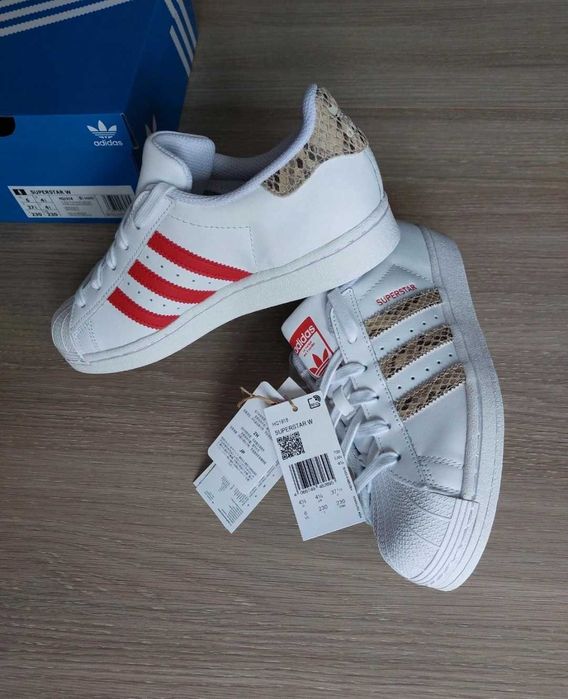 Nowe Adidas Superstar rozmiar 37 1/3