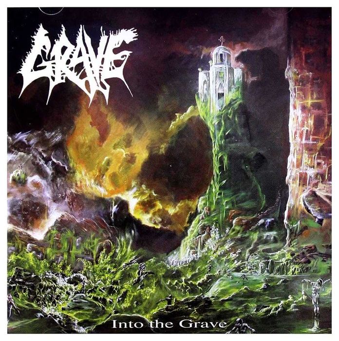 Grave - Into the Grave (CD)