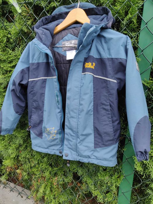 Kurtka chłopięca Jack Wolfskin