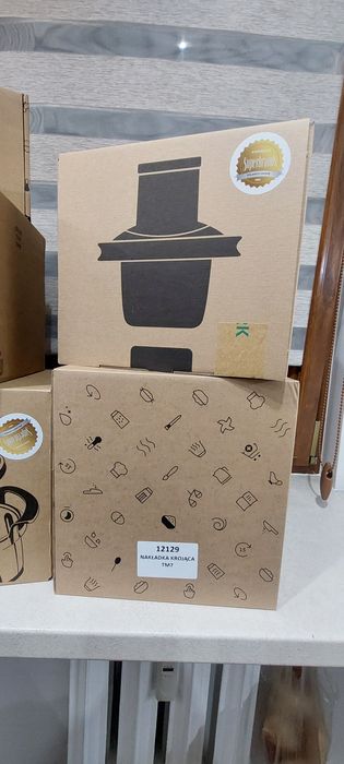 Nowa Nakładka krojąca 2.0 ze spiralizerem Termomix TM7