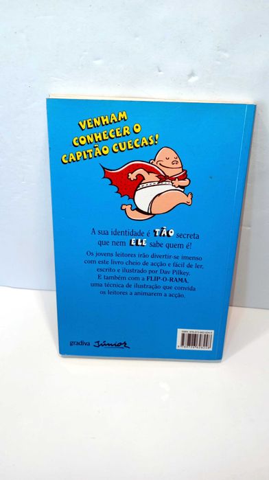 As Aventuras do Capitão Cuecas