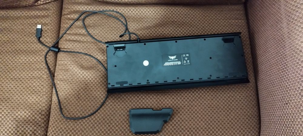 Teclado World of Gamer Monster