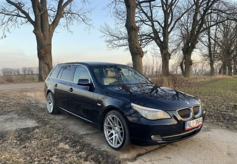 Bmw e61 2008r 3.0 d * Xdrive *Panorama *19cali *Bi xenon!