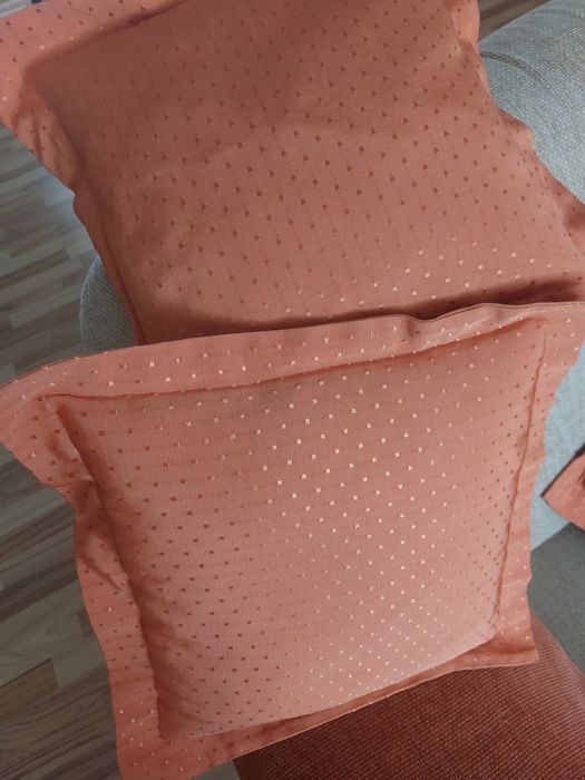 4 Poszewki dekoracyjne na jasiek