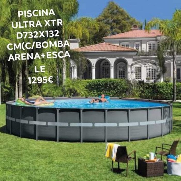 Piscinas Intex pagamento no ato da entrega