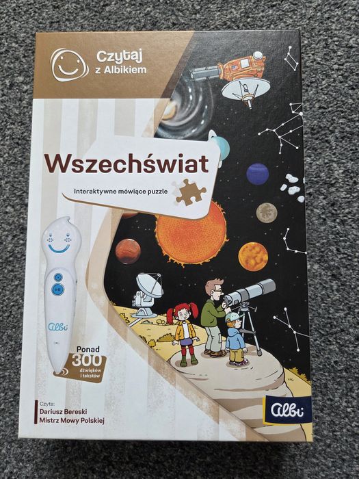 Wszechświat puzzle Albik