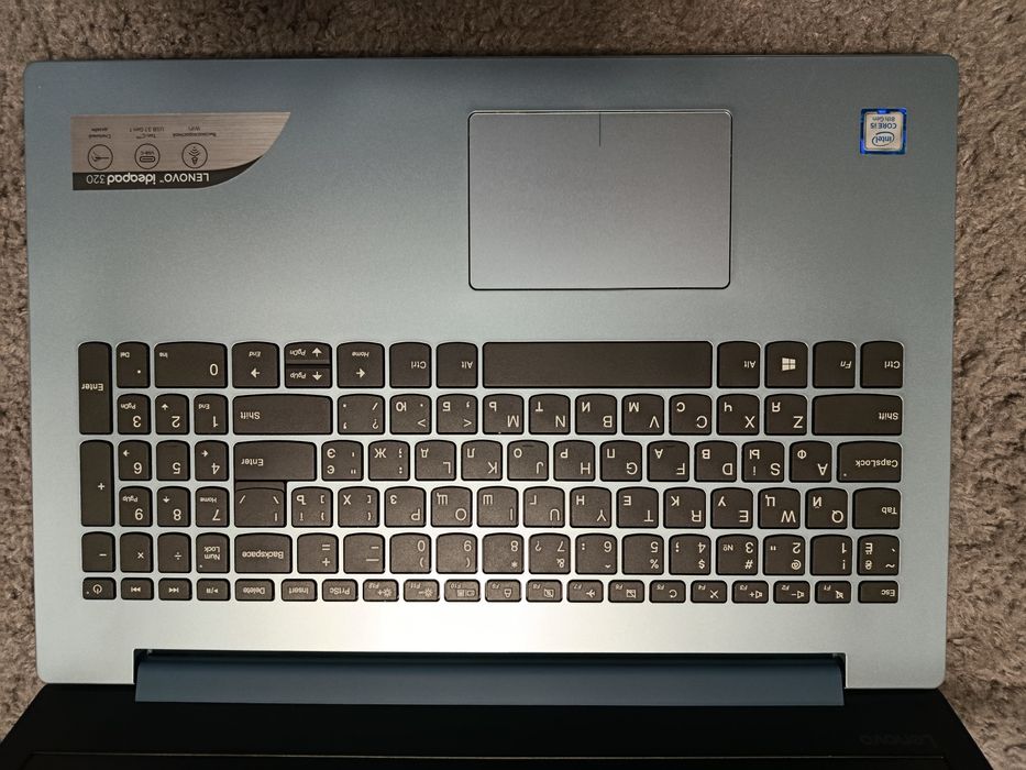 Lenovo ideapad 320-15ikb/i5-8250/8ram/256ssd
