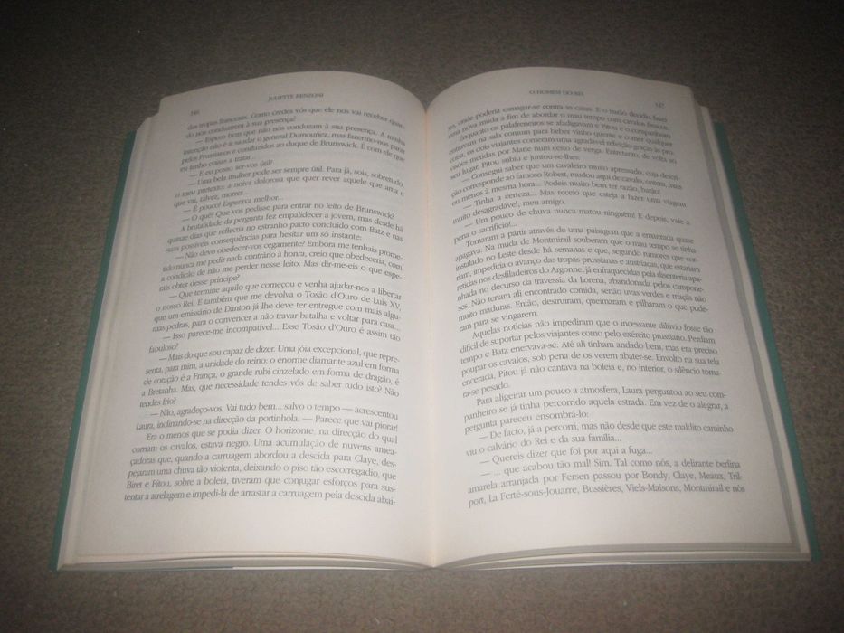 Livro "O Homem do Rei" de Juliette Benzoni