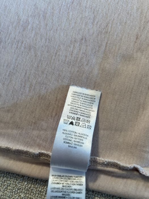 Bawełniany tshirt Primark L