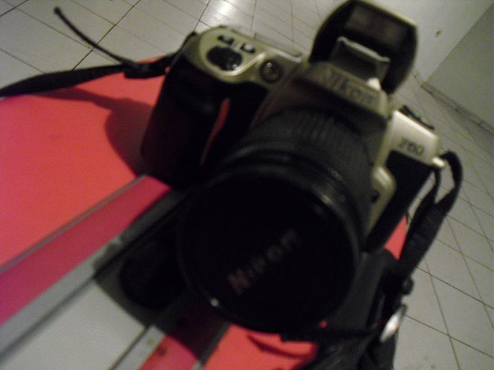 máquina fotos nikon f60