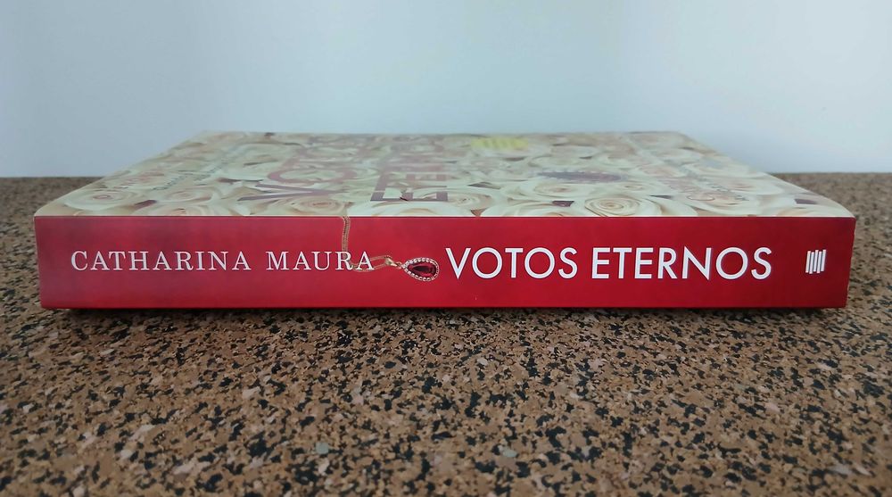 Livro - Votos Eternos (Catharina Maura)