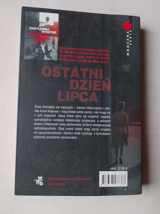 B. Rychter "Ostatni dzień lipca" 2012
