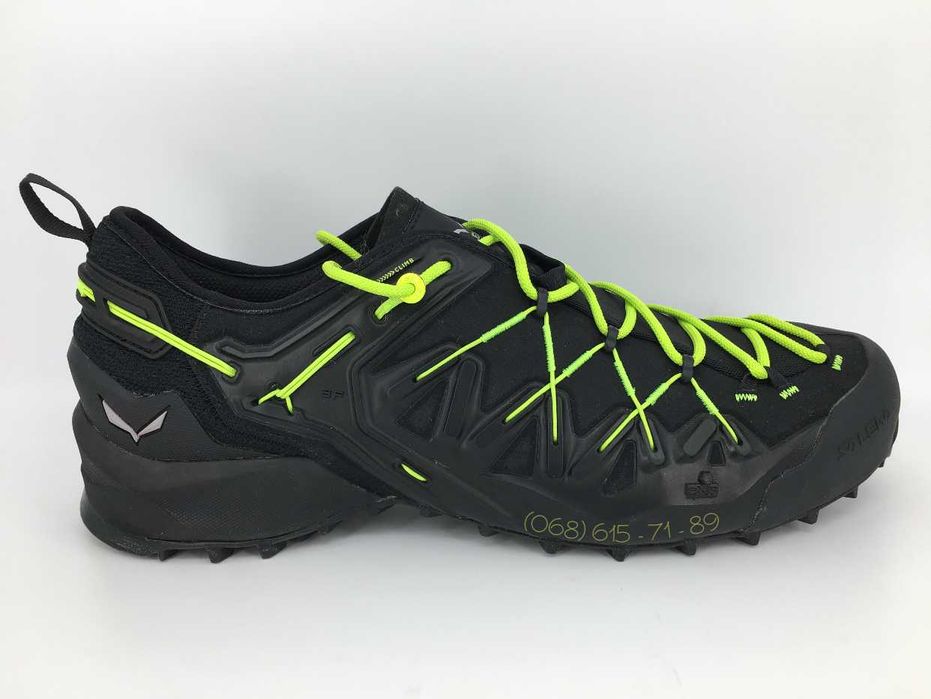 Мужские летние треккинговые кроссовки Salewa UN Wildfire Edge 46 1/2