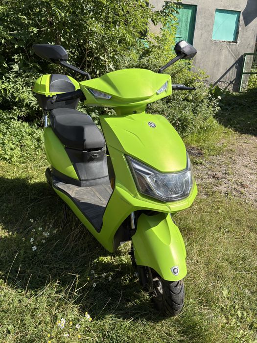 Електроскутер Liberty — мінімальний пробіг, торг